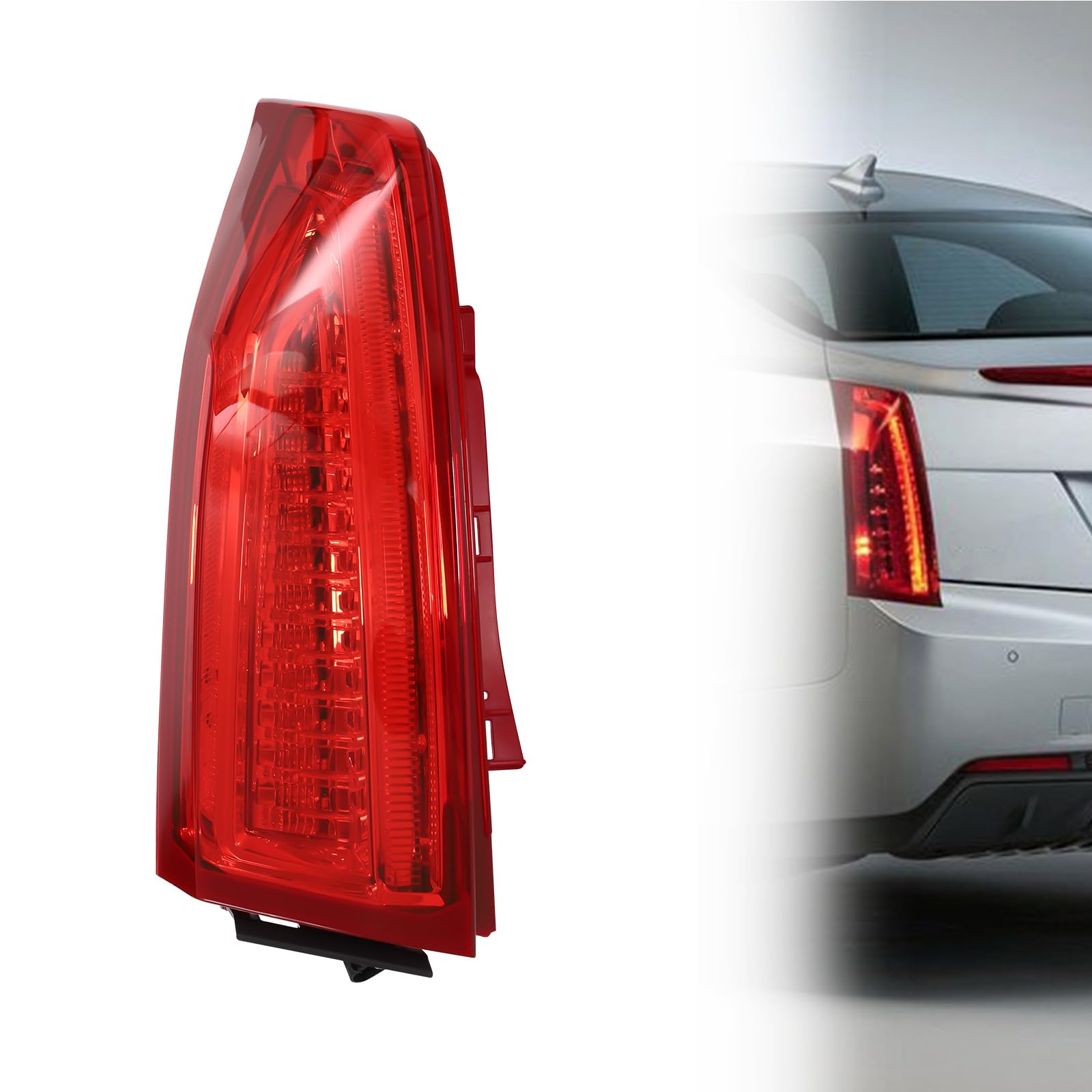 Amazon.com: LED Tail Lights Brake Lamps Rear, Tail Light Assembly